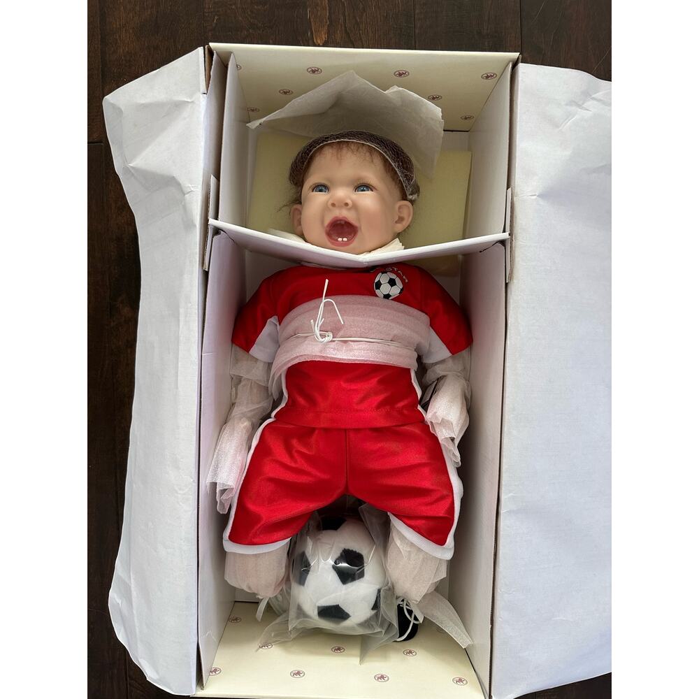 Ashton Drake 'All-Star Soccer Champ!' RealTouch Original Issue Doll 2008